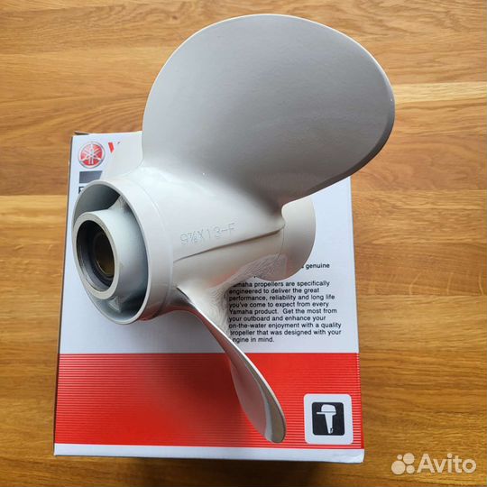 Гребной винт 3X9-7/8-13-F Yamaha 30hwcs 25bmhs