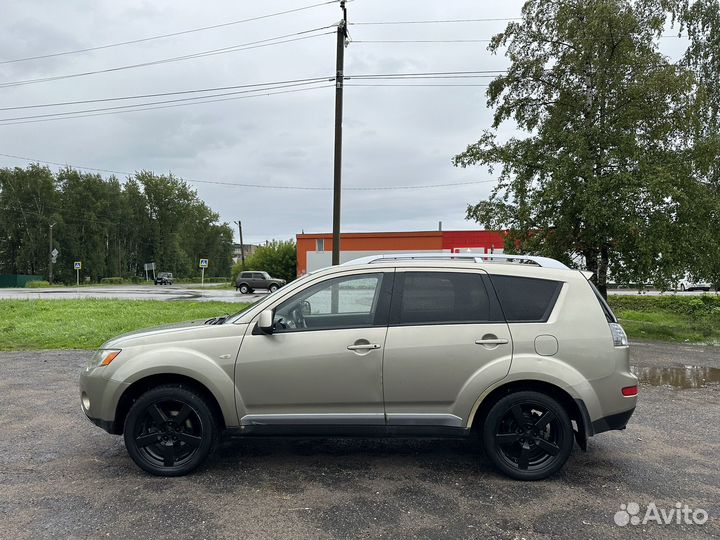Mitsubishi Outlander 3.0 AT, 2007, 205 000 км