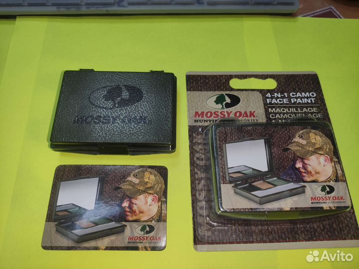 Камуфляж для лица Mossy Oak