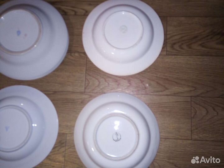Тарелки большие СССР