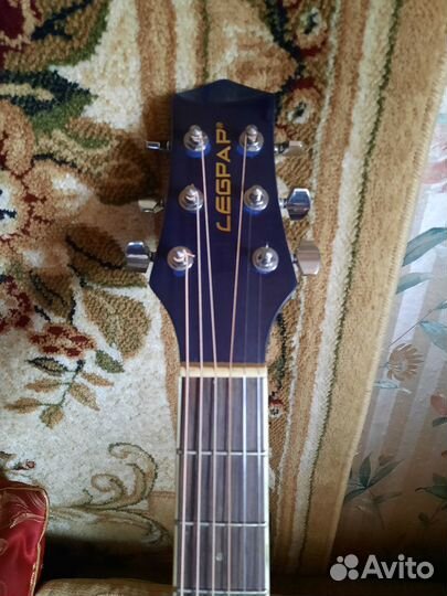 Гитара Legpap для странствий и застолья