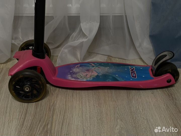 Самокат классный