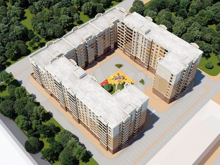 1-к. квартира, 61 м², 4/8 эт.
