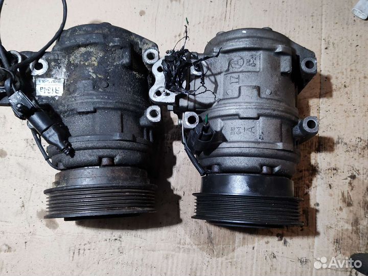 Компрессор кондиц. 2.0л д. D4EA Kia Sportage-2, 05