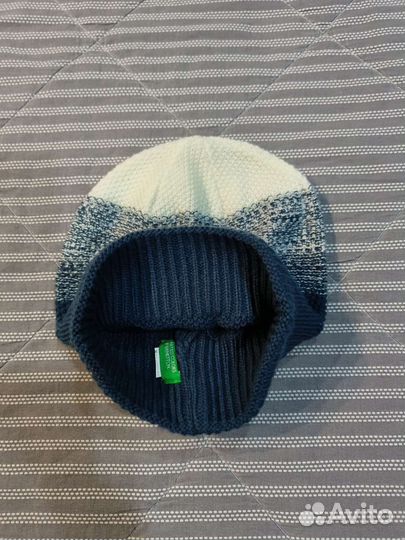 Шапка для мальчика демисезонная benetton