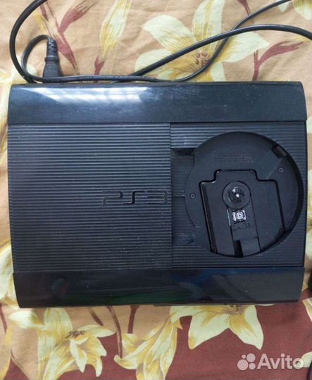 Игровая приставка ps3 super slim