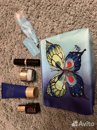 Косметичка и косметика estee lauder