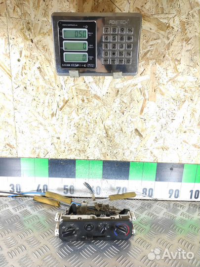 Блок управления отопителя климатической установки