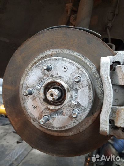 Тормозные диски передние Рено Дастер