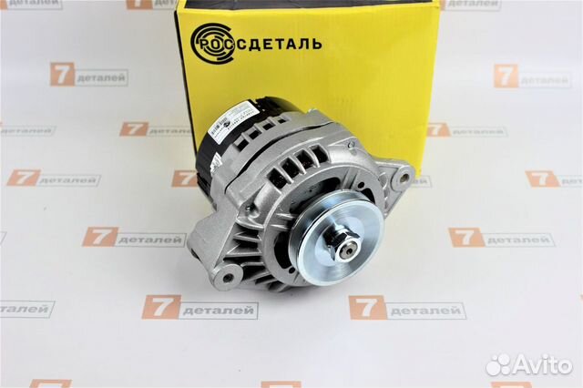 Генератор 110А Ваз 2107 Нива 21214 Новый