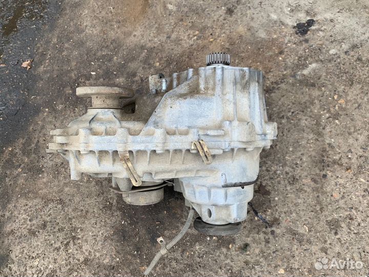 Раздатка Ssangyong Actyon C100 D20DT 2005