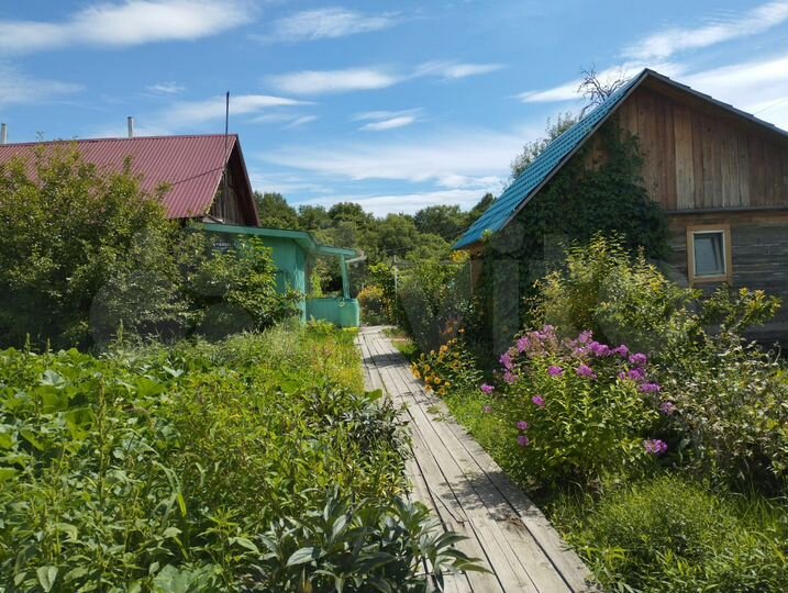 Дом 34,3 м² на участке 7 га