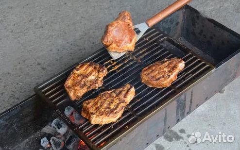 Чугунная решетка гриль