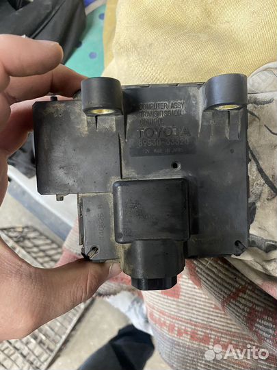 Эбу АКПП Toyota Camry