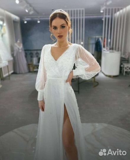 Свадебное платье