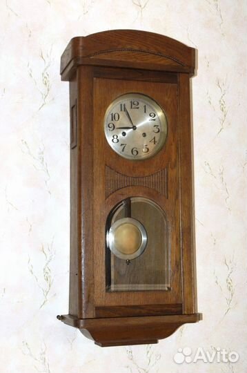 Часы механические настенные Kienzle Германия