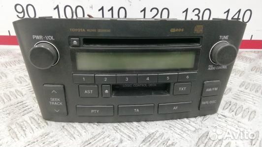 Магнитола toyota avensis T25 (NDN02I401)