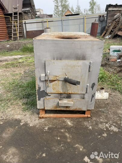 Печь для дома бу