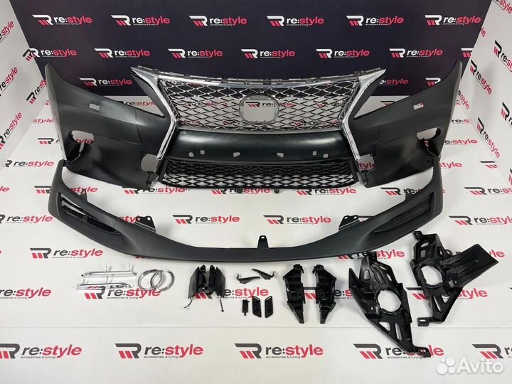 Бампер передний Lexus RX350 2012-2015 L797