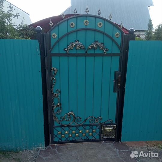 Кованные ворота