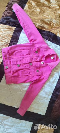 Джинсовка для девочки