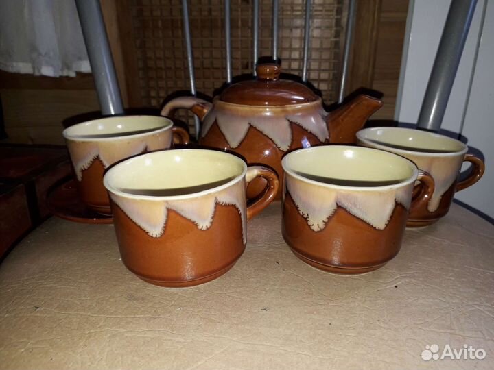 Чайный сервиз керамика