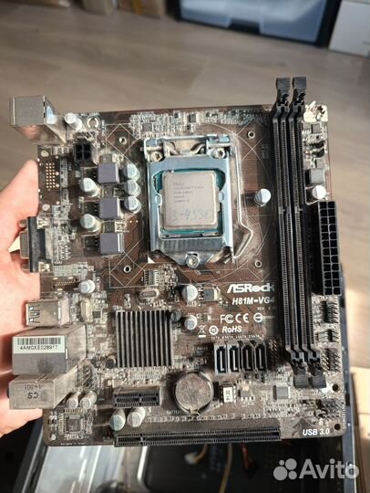 Материнская плата h81m-vg4