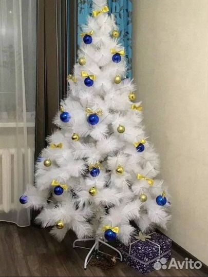 Елка искусственная белая