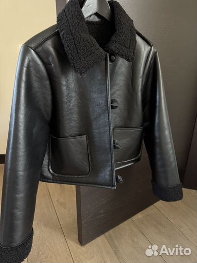 Дубленка искусственная Zara