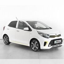 Kia Morning 1.0 AT, 2017, 104 230 км, с пробего�м, цена 1 589 000 руб.