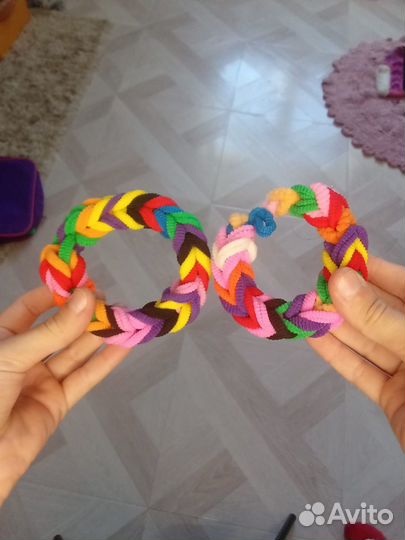 Браслеты из резинок
