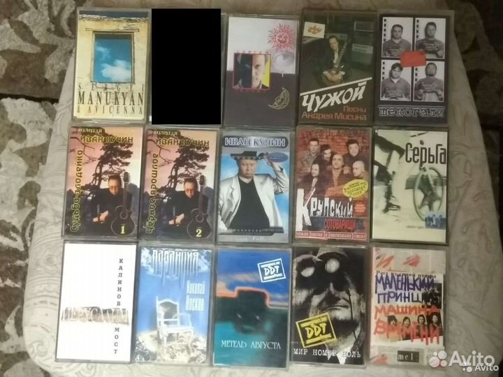 Аудио кассеты