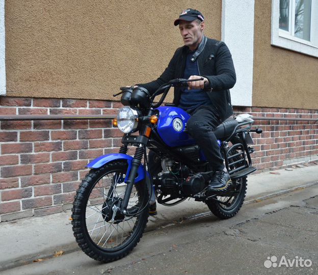Мопед colt 50/110