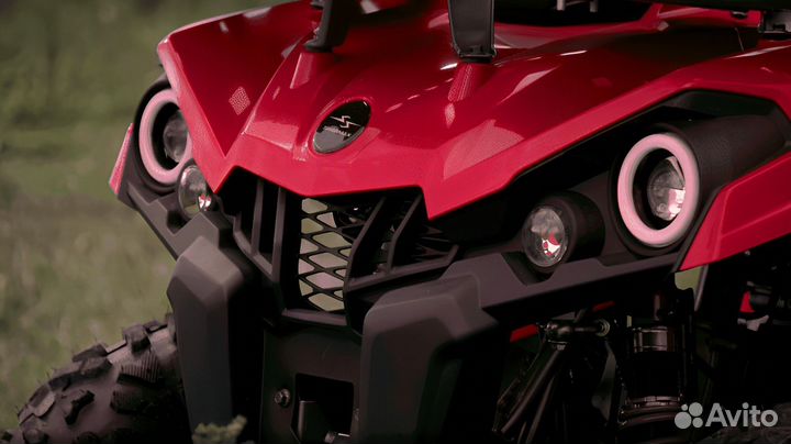 Квадроцикл Sharmax 250 Hummer (P) красный