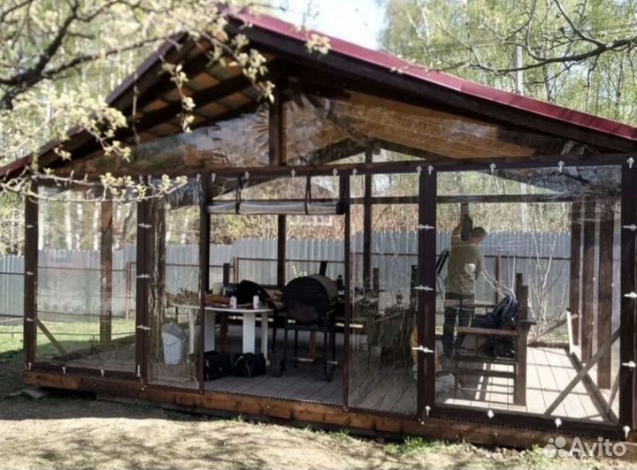 Мягкие окна пвх за 7 дней