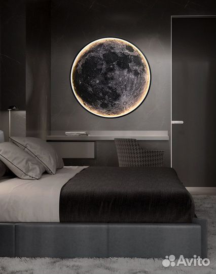 Настенный светильник «Луна»