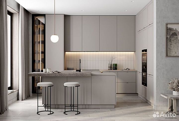 Кухонный гарнитур с гарантией