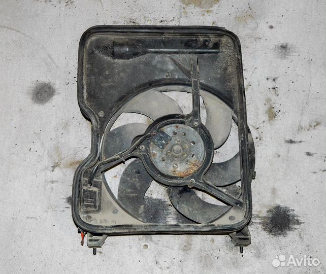 Вентилятор охлаждения двс Opel Omega B (M51)