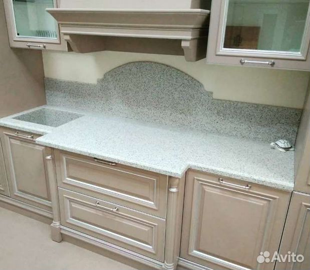 Столешницы из акрилового камня