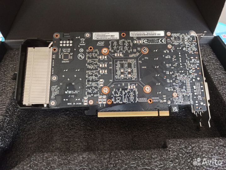 Видеокарта Palit GeForce GTX 1660 Ti Dual