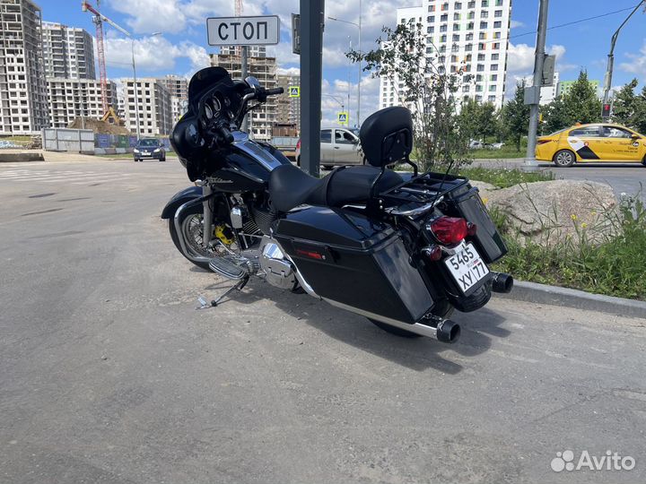 Harley Davidson street glide