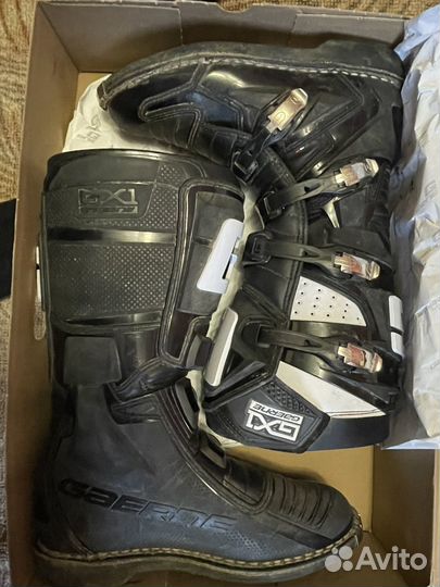 Мотоботы Gaerne GX 1