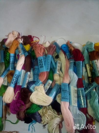 Нитки мулине гамма