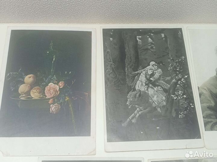 Почтовые карточки 20-40 годы