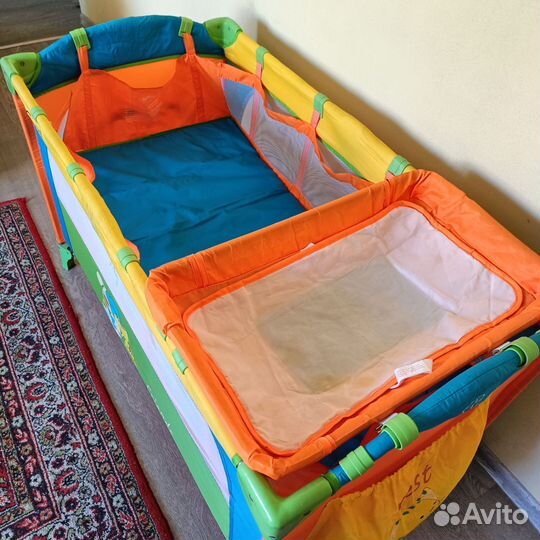Детская кровать манеж бу