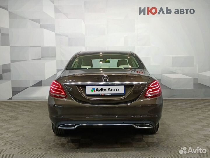 Mercedes-Benz C-класс 2.0 AT, 2015, 88 550 км