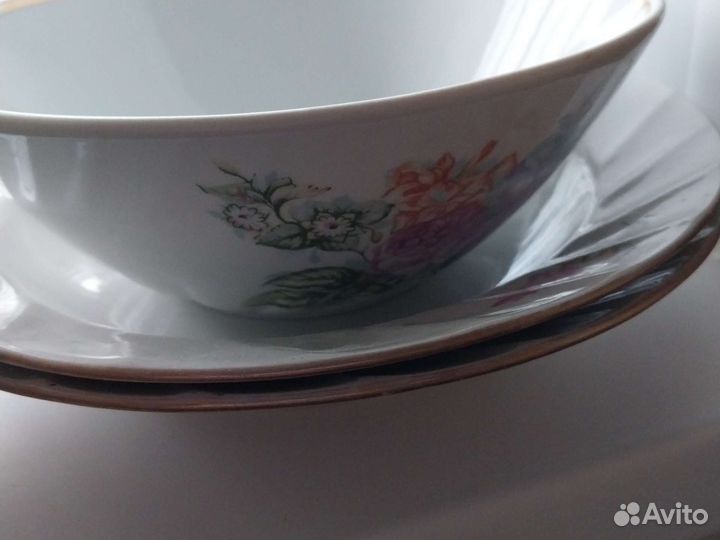 Набор столовой посуды СССР