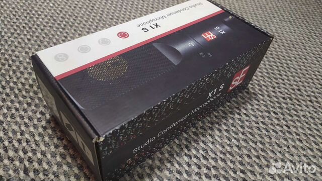 Микрофон студийный sE X1 S