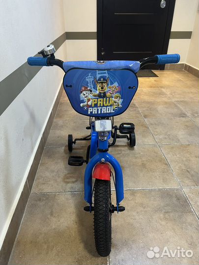 Велосипед Щенячий патруль, R12