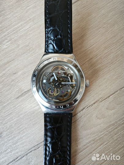 Часы Swatch irony skeleton automatic под ремонт